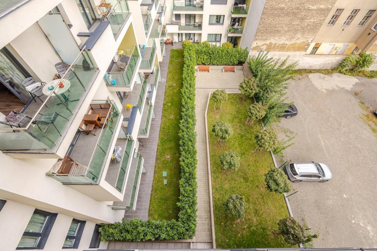 Bp Garden Apartment Budapest Exteriör bild